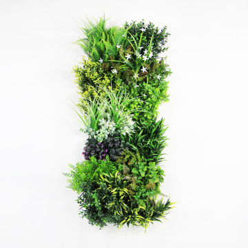 Декоративный напольный DIY искусственный вертикальный сад с листвой